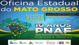 10 Anos PNAF - Oficina Estadual do Mato Grosso 1