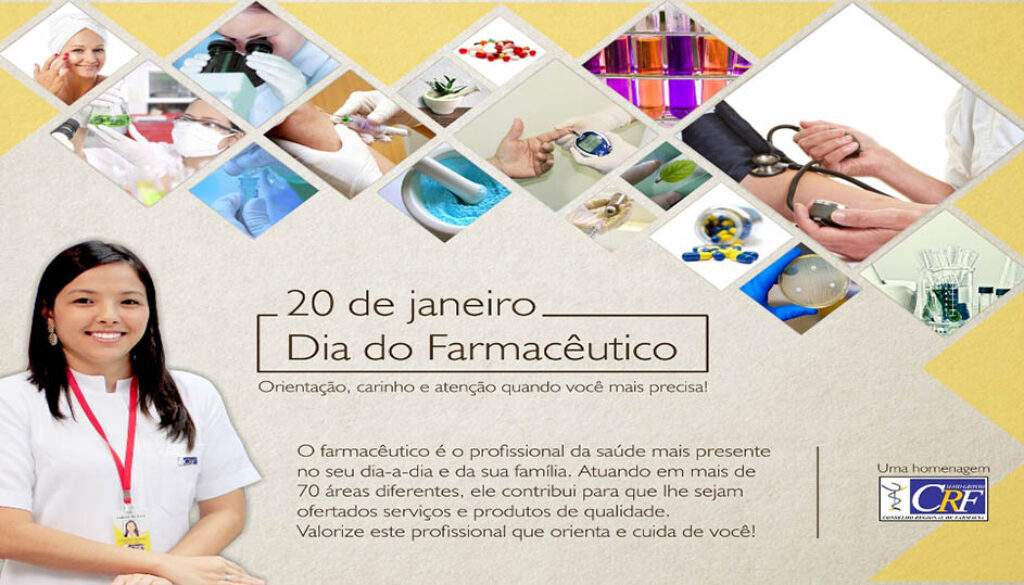 20 de Janeiro - Dia do Farmacêutico 1