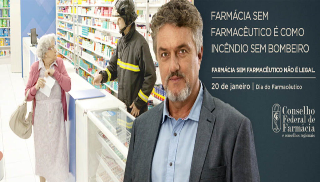 CFF conscientiza que farmácia sem farmacêutico não é legal 1