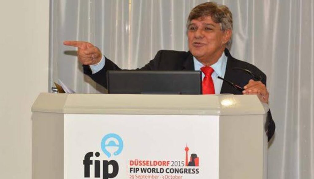 Presidente do CFF fala, na Alemanha, sobre avanços da Farmácia no Brasil 6