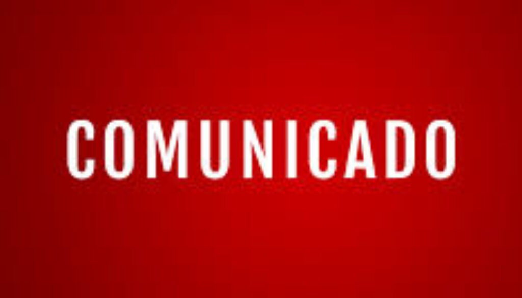 Comunicado