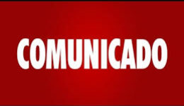 comunicado