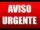 aviso urgente