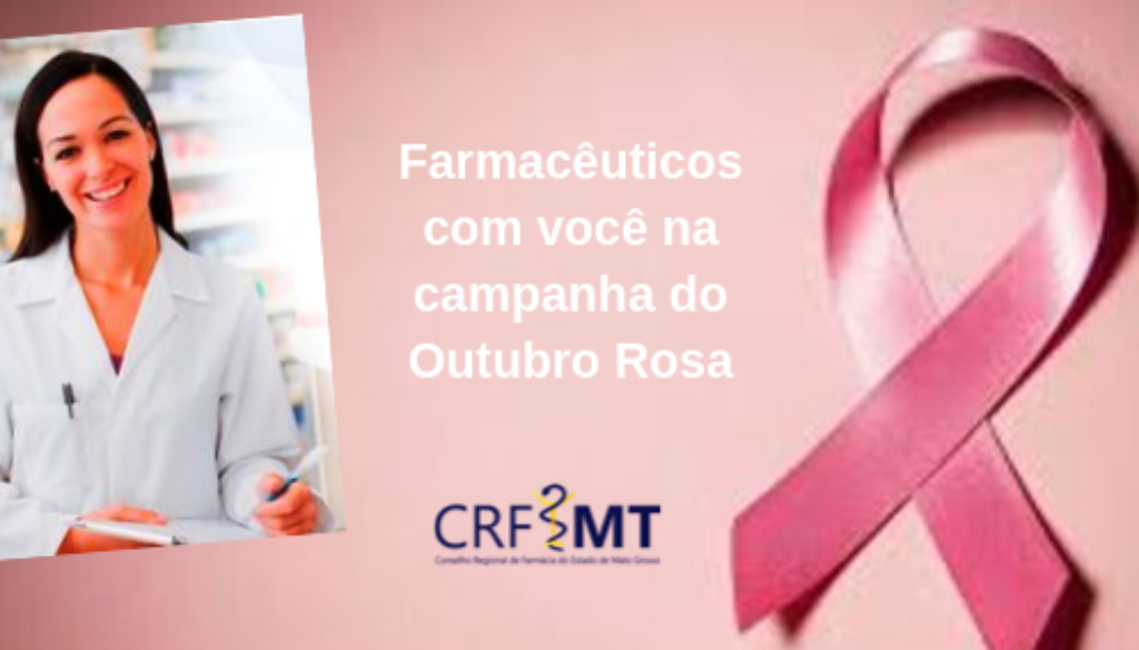 Farmacêuticos com você na campanha do Outubro Rosa