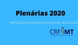 Reuniões Plenárias 2020