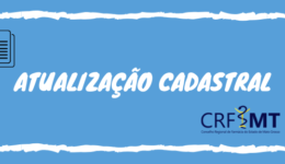 Atualização cadastral
