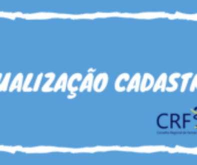 Atualização cadastral