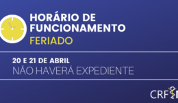 AVISO - FERIADO ABRIL