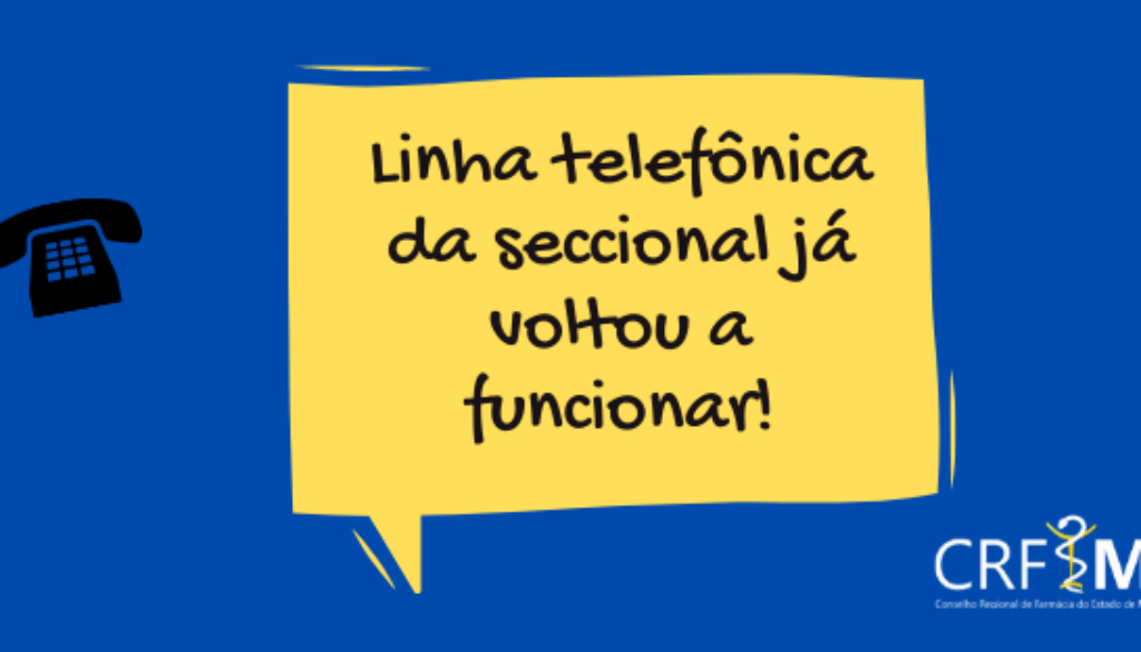 Cópia de Linha telefônica da seccional de Sinop já voltou a funcionar!