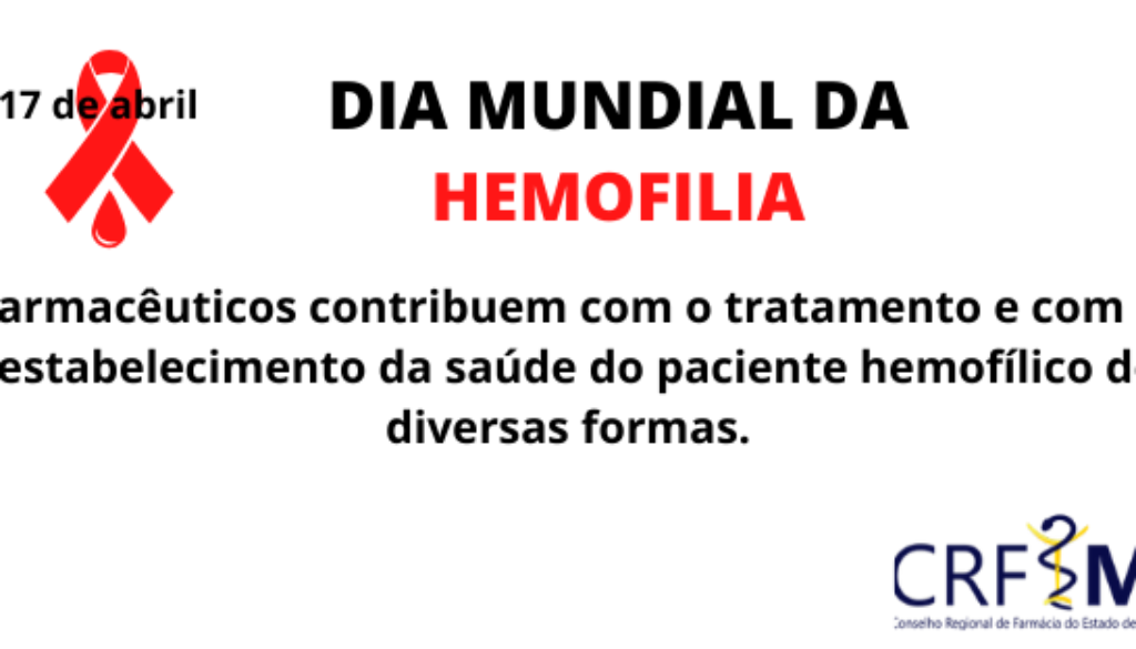 DIA MUNDIAL DA HEMOFILIA