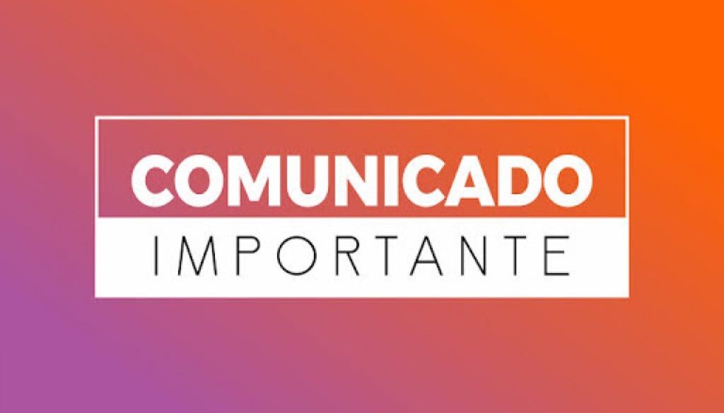 comunicado