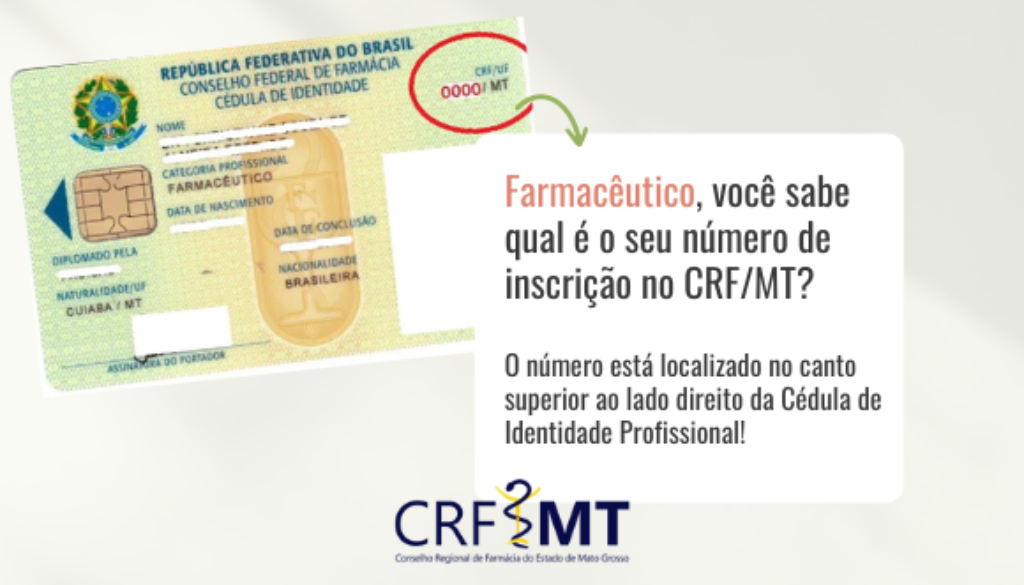 NÚMERO DE INSCRIÇÃO NO CRFMT (580 x 340 px)