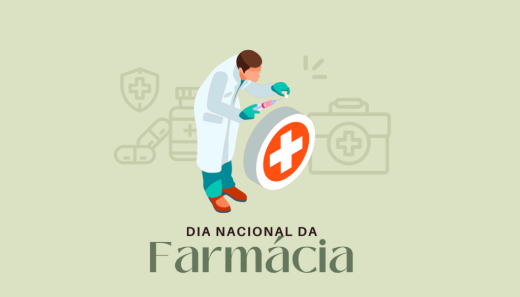 _Profissão farmácia, dia da farmacêutico, data comemorativa, significado, definição, ilustração Instagram Post (1600 × 838 px)