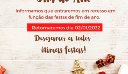 Comunicado Recesso Natal Instagram Post