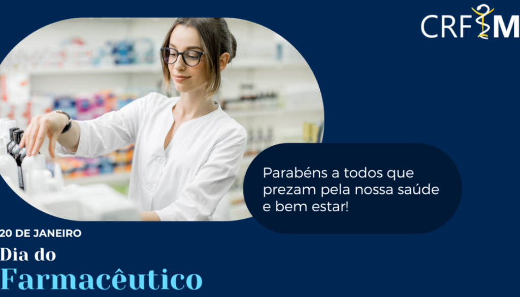 Dia do farmacêutico - 20 de janeiro - Post do Instagram (1600 × 838 px)