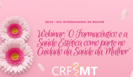 Dia da mulher - Dia internacional da mulher - Rosa 3d render - Banner - Paisagem