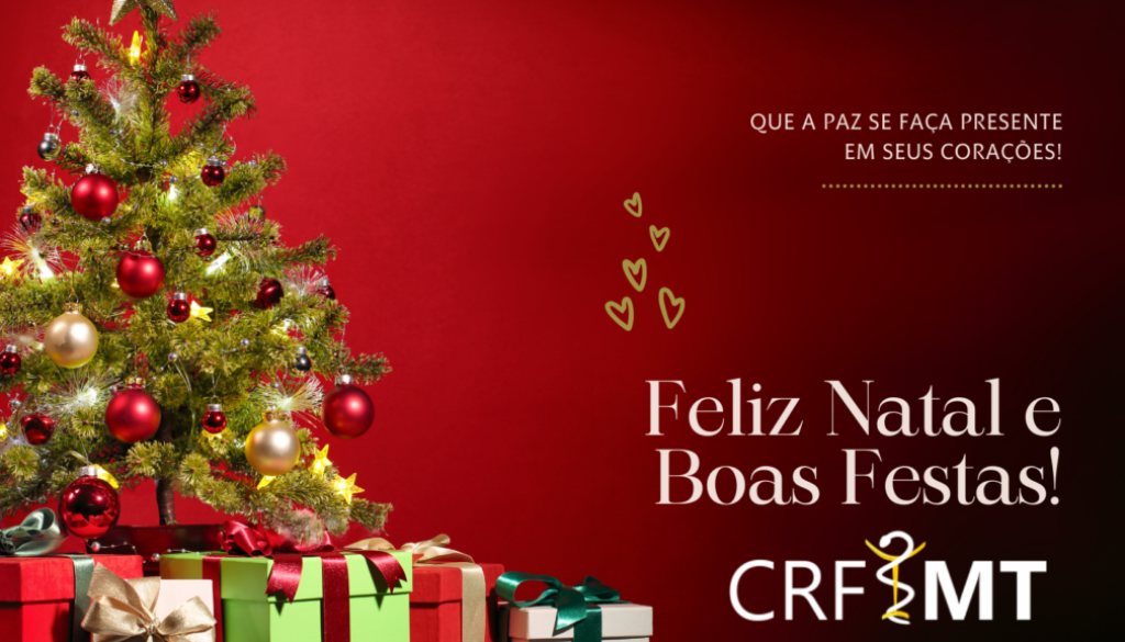 Capa para facebook feliz natal e boas festas vermelho e dourado