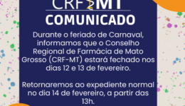 Post Comunicado Corporativo Azul e Laranja (Post para Instagram)