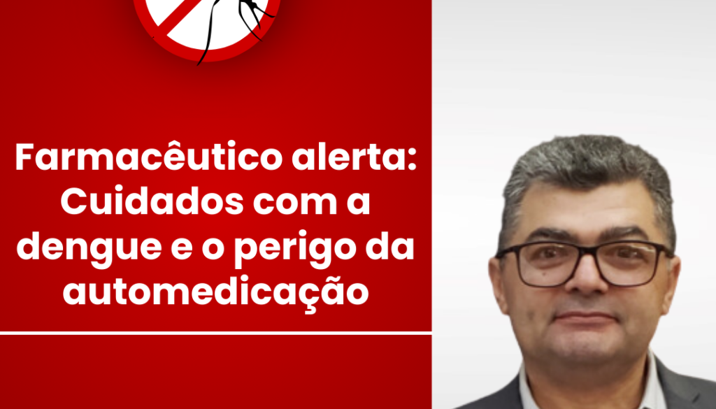 Instagram post dengue chamativo vermelho e branco