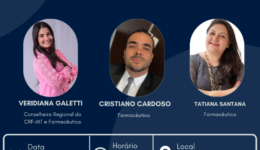 Post Instagram live fotográfico gradiente rosa e azul