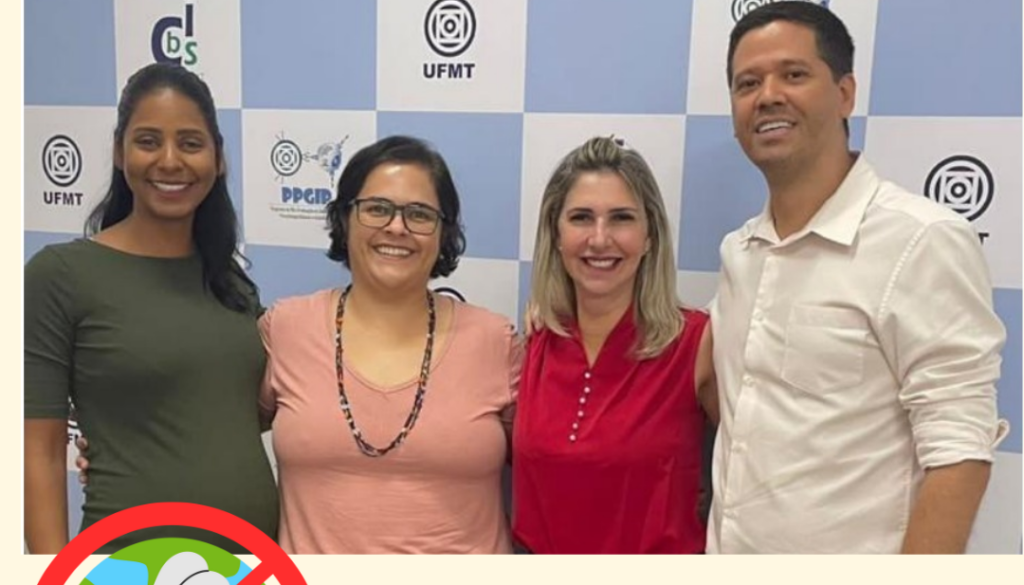 Cartaz do Dia Mundial da Malária com Foto Branco e Rosa (Post para Instagram)