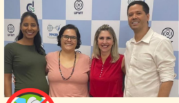 Cartaz do Dia Mundial da Malária com Foto Branco e Rosa (Post para Instagram)