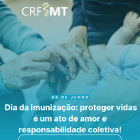 Post instagram dia nacional da vacinação moderno azul e branco (Post para Instagram)