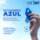 Post instagram novembro azul moderno azul escuro