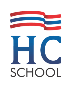 Logo da HC School